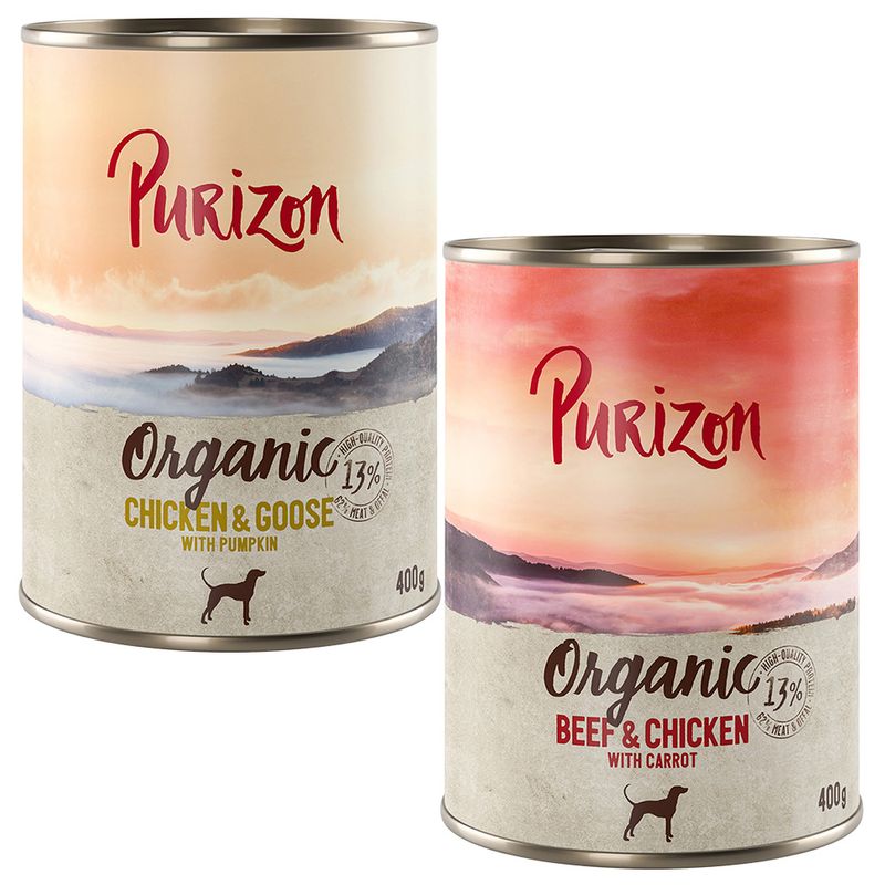 Purizon Organic 6 x 400 g
