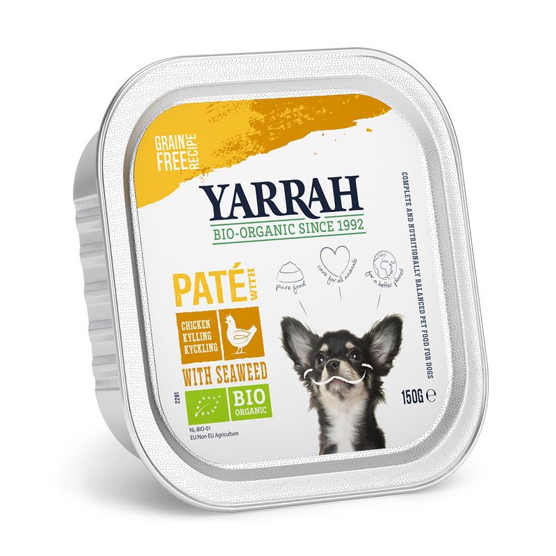 Yarrah Bio Paté 12 x 150 g
