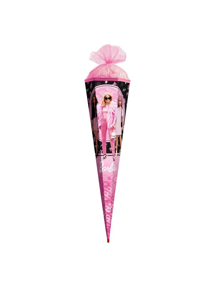 ROTH Schultüte groß Barbie 85 cm in Rosa günstig kaufen onesize