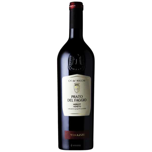 TinazziCa' de' Rocchi Merlot Prato del Faggio 2022