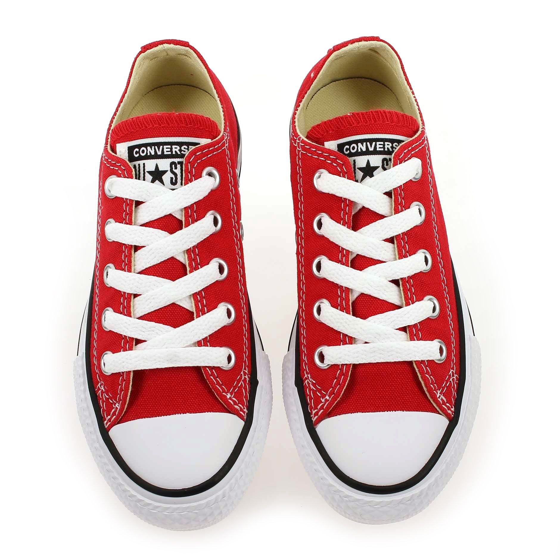 Converse  ALL STAR OX ENF - Rouge