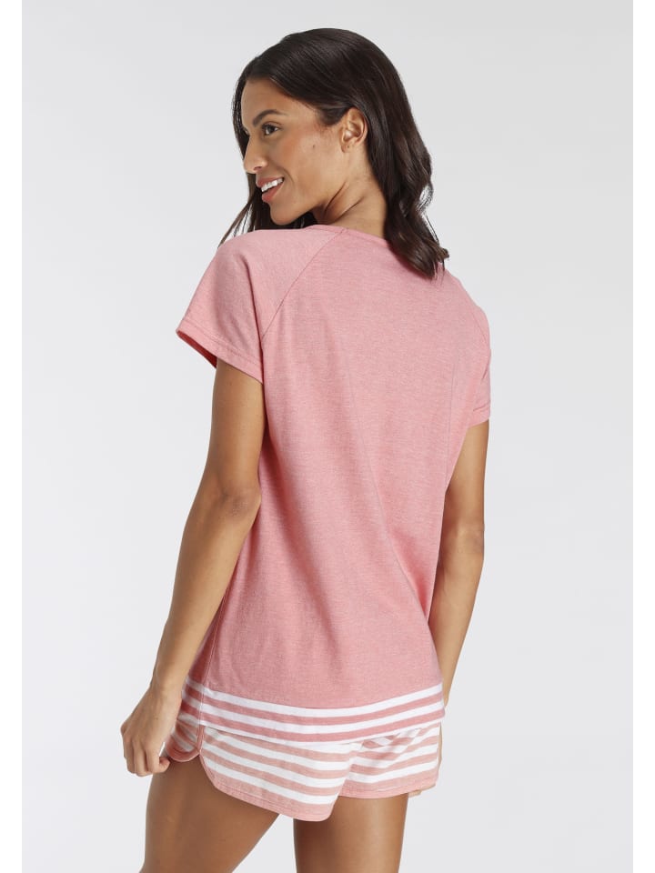 VIVANCE DREAMS Shorty in rosa geringelt günstig kaufen