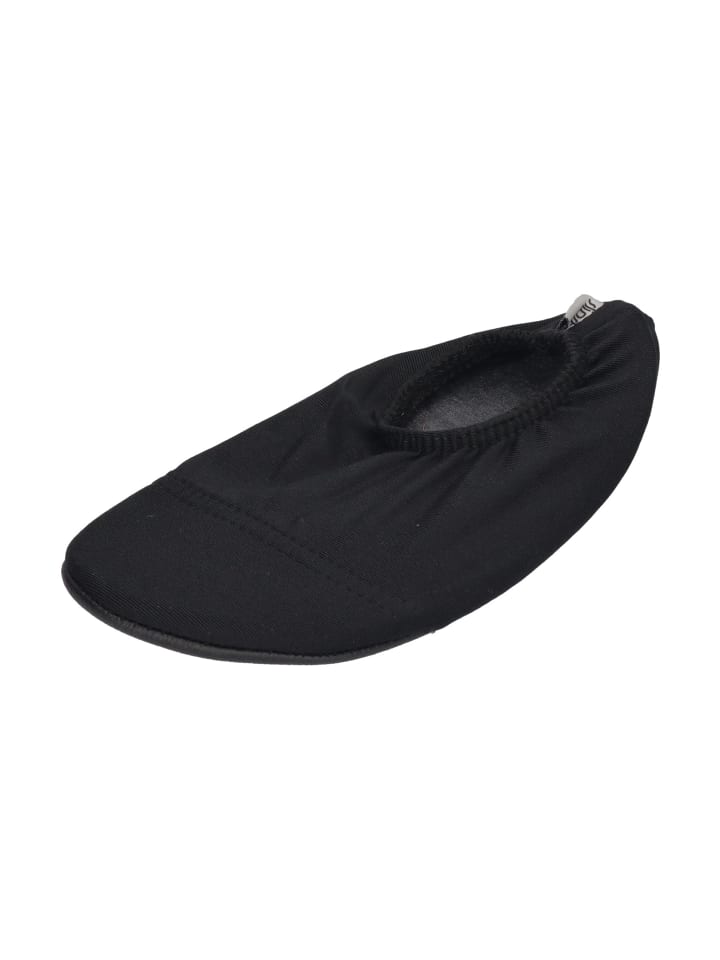 SLIPSTOP DEUTSCHLAND Badeschuhe Black Junior  in schwarz günstig kaufen