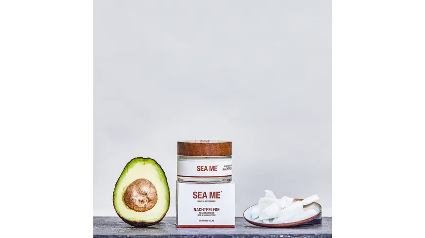 SEA ME Nachtpflege regenerierend mit Q10 & Sheabutter 50 ml