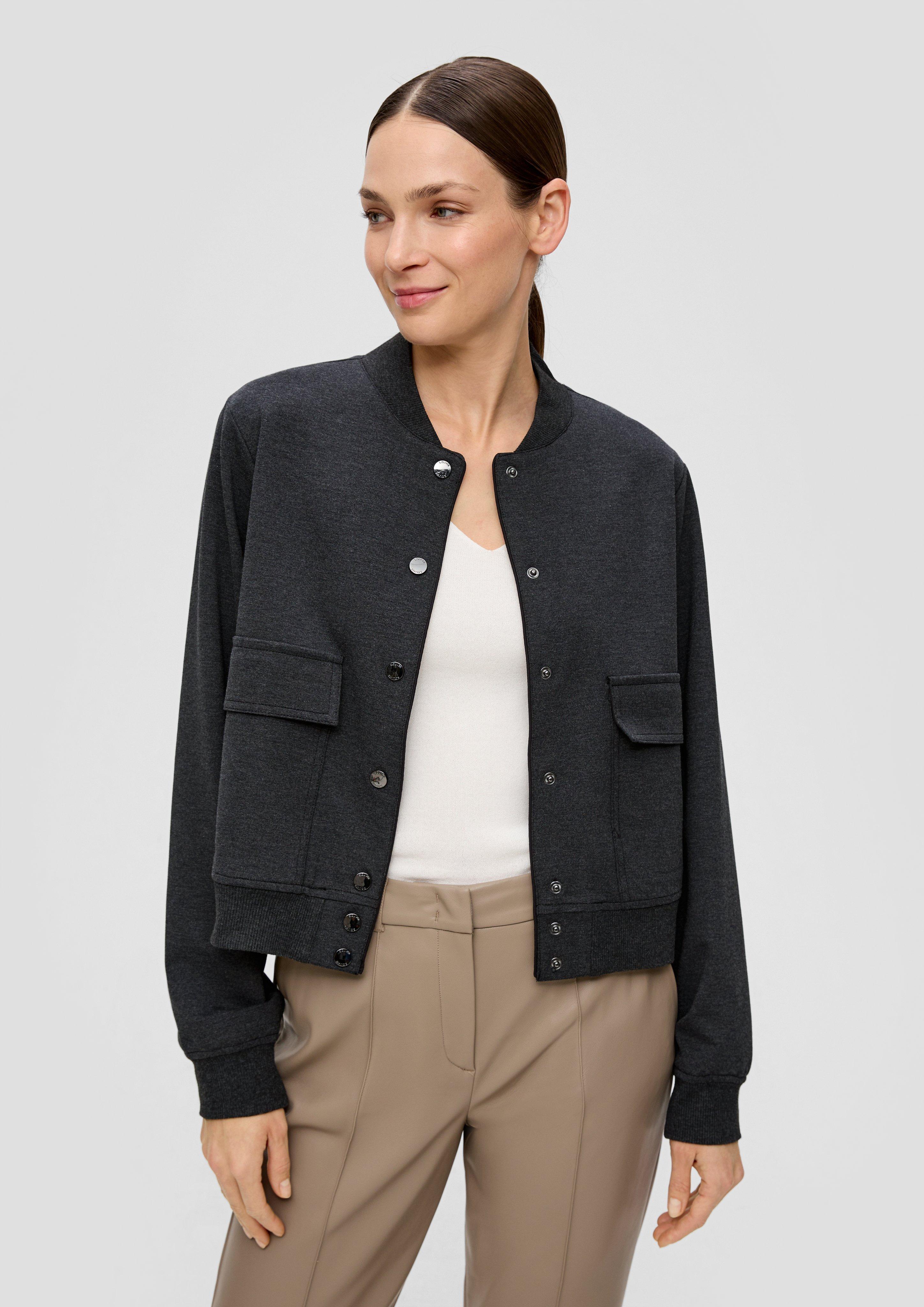 Blouson mit aufgestzten Taschen  2152182-9898