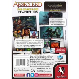 Aeon's End - Das Namenlose (Erweiterung) (DE)