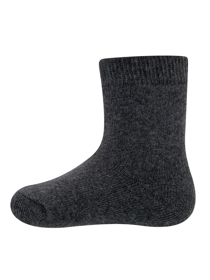 ewers Socken Uni in anthrazit meliert günstig kaufen