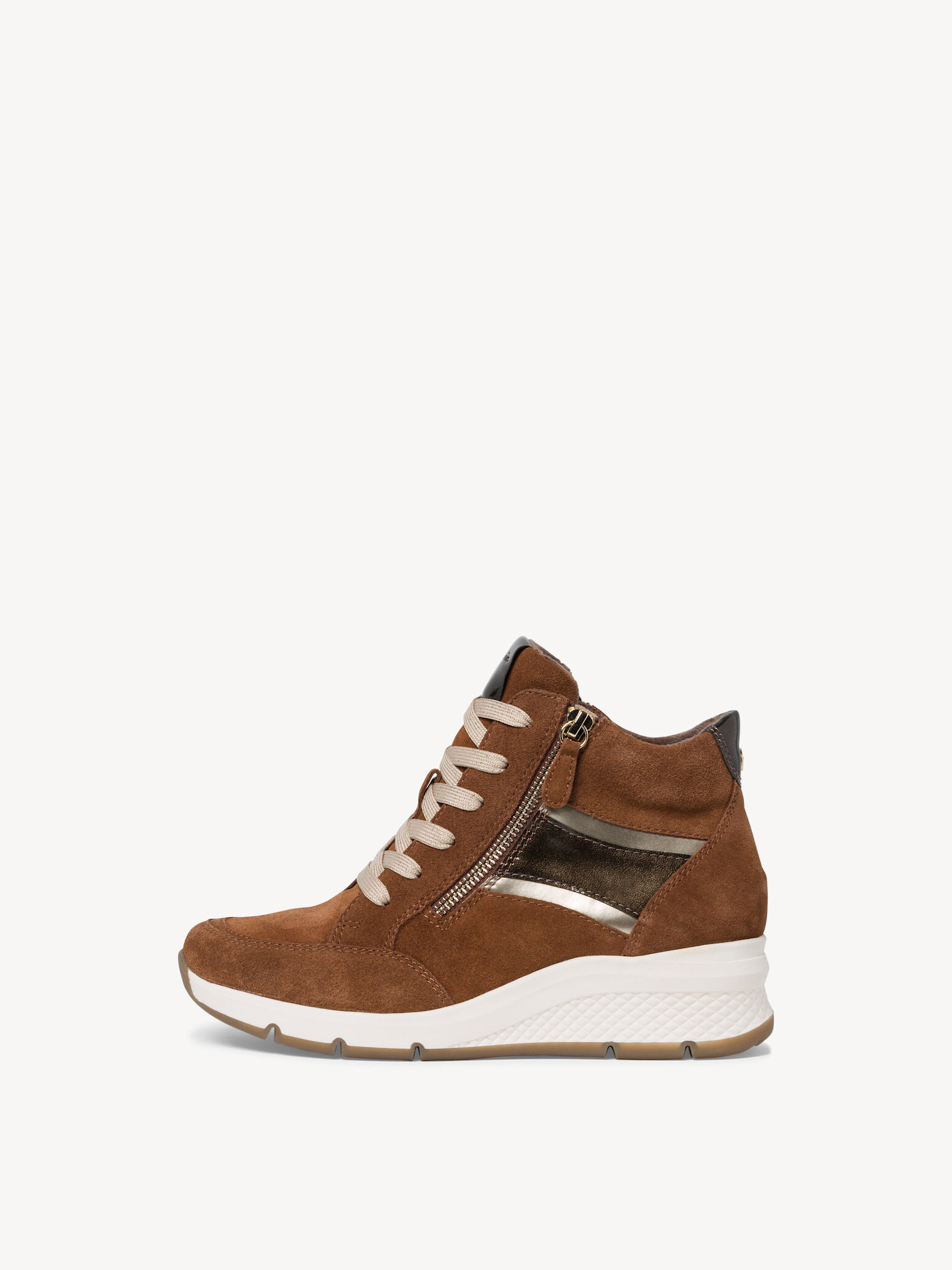Basket en cuir - marron