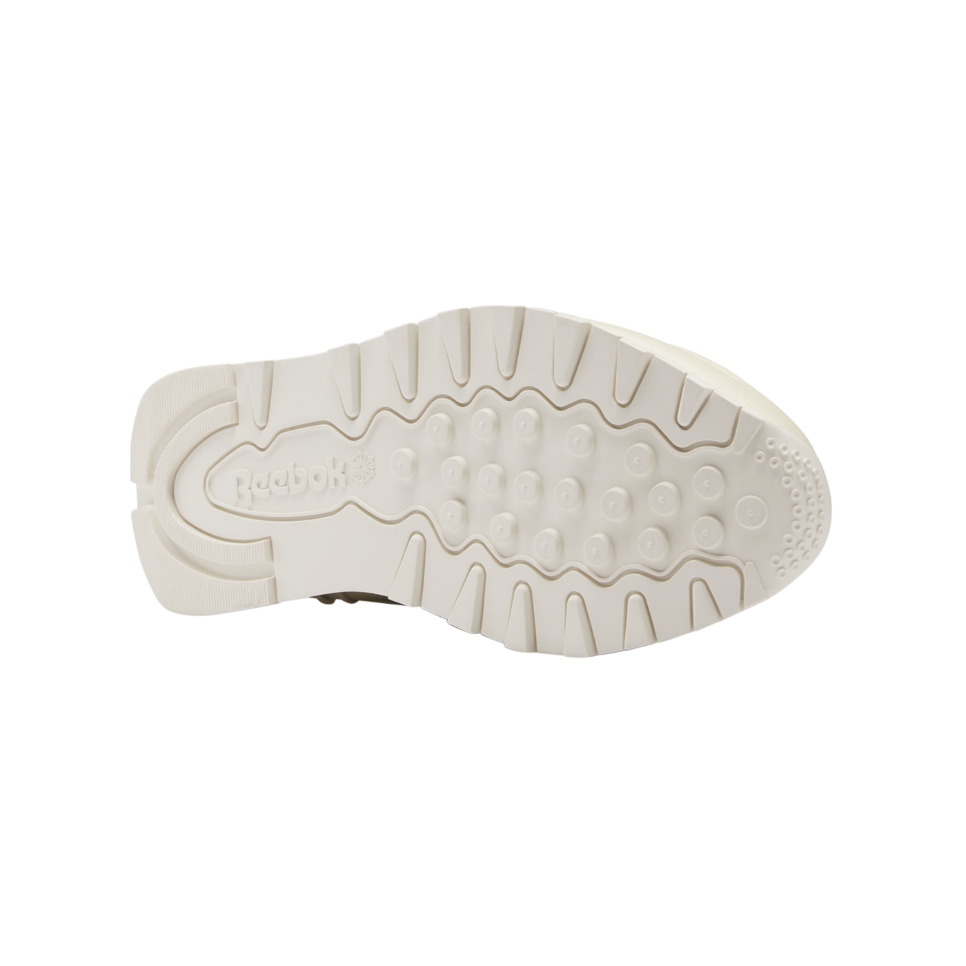 Reebok Classic Vegan Beige Rot Schwarz Laufschuh