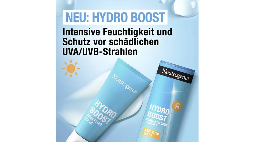 Neutrogena Hydro Boost Aqua Fluid LSF25 25 ml