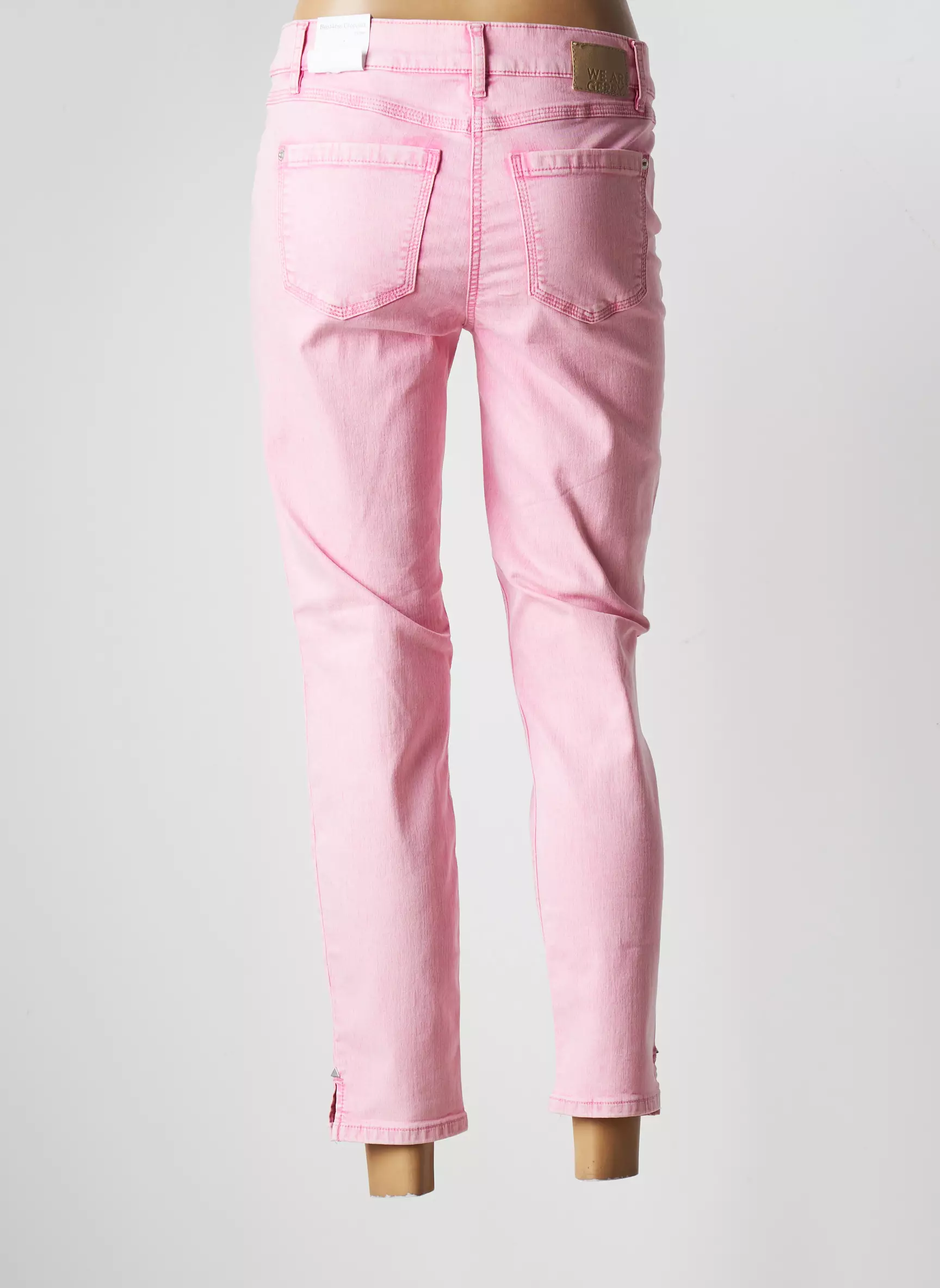 Gerry Weber Pantalon7 8 Femme couleur rose