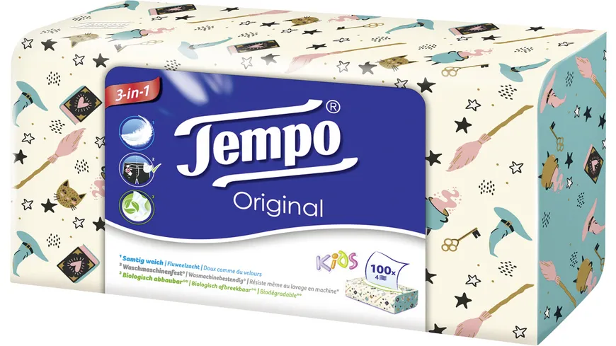 Tempo Taschentücher Original Single Box