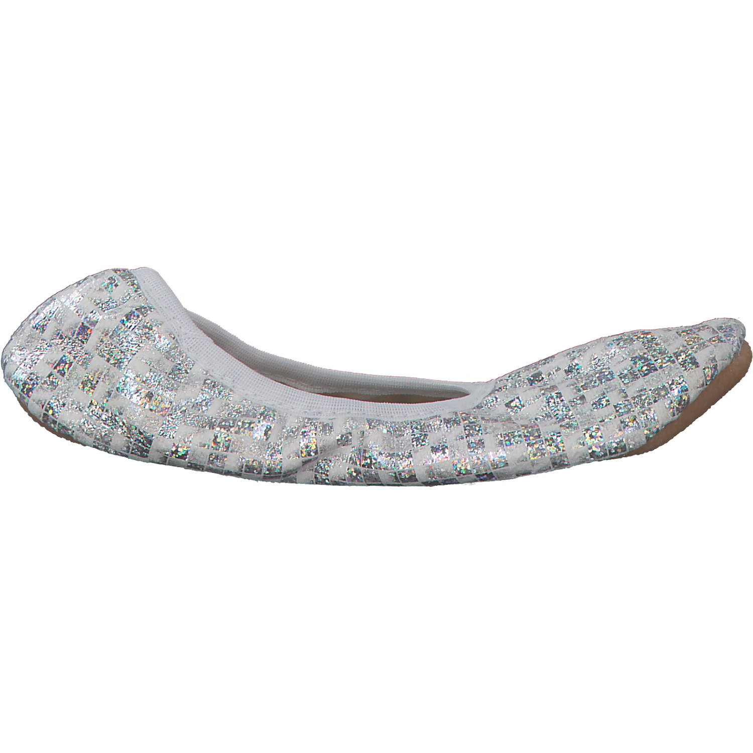 Beck Glamour 290, Ballerinas (Kinder), Kinder, Silber