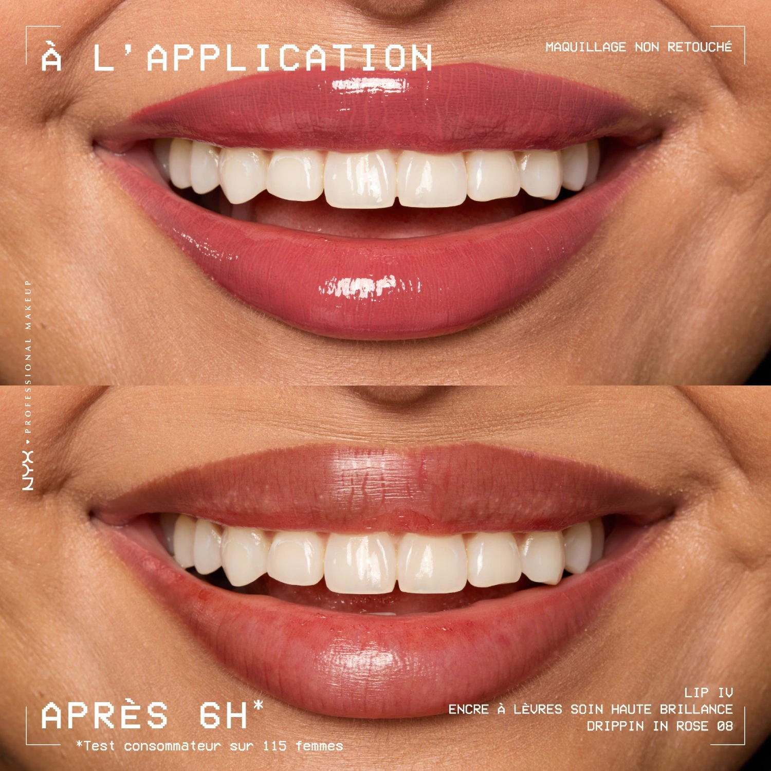 NYX Professional Makeup Lip IV