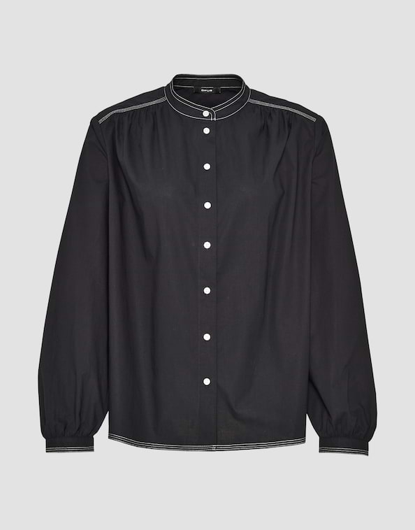 Stehkragenbluse Farpo