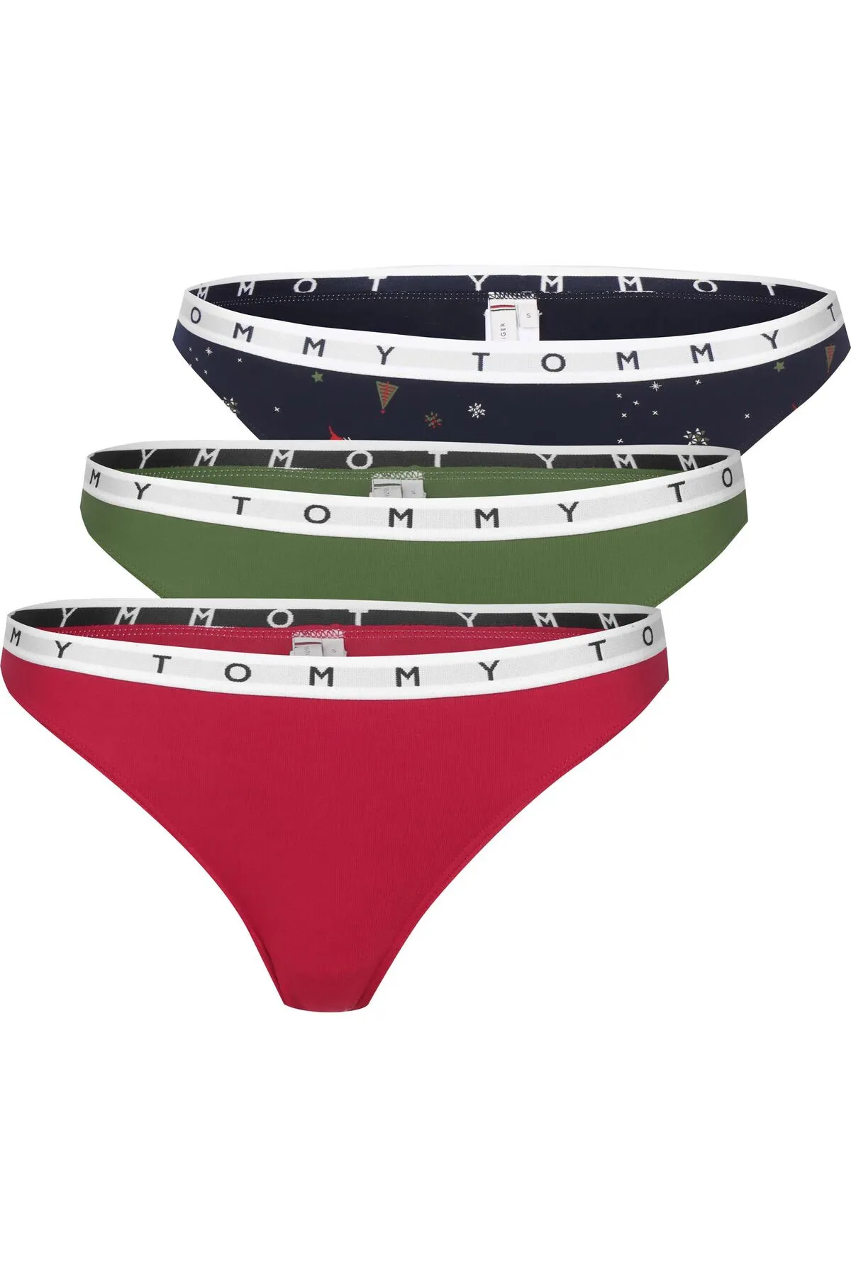 Tommy Hilfiger  Damen Tommy Hilfiger 3 Pack Tanga