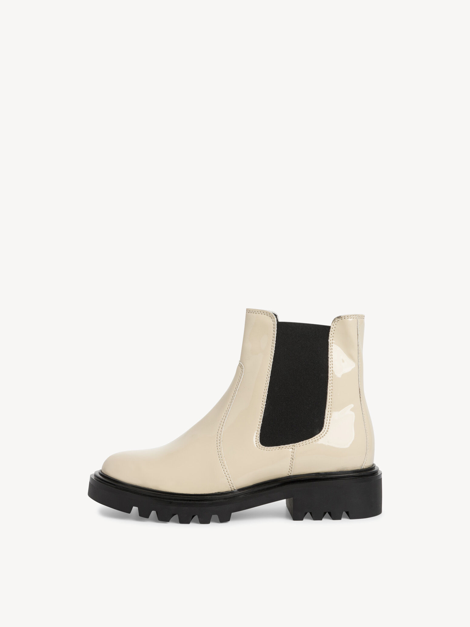 Bottine Chelsea - beige