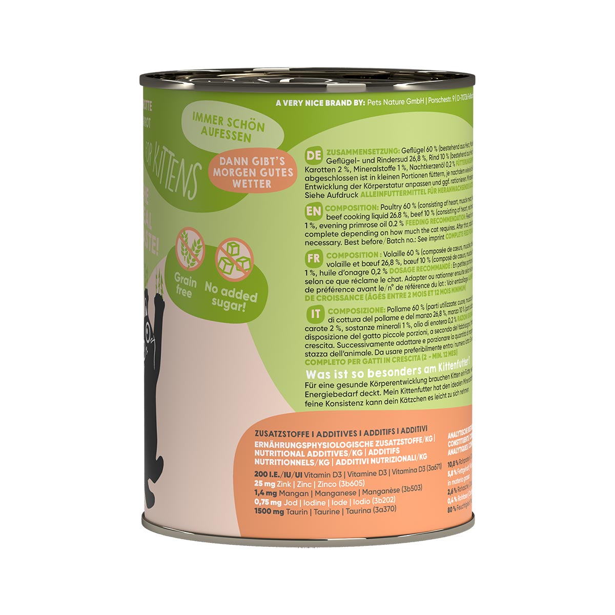 Lucky Lou Lifestage Kitten Geflügel & Rind kaufen bei ZooRoyal