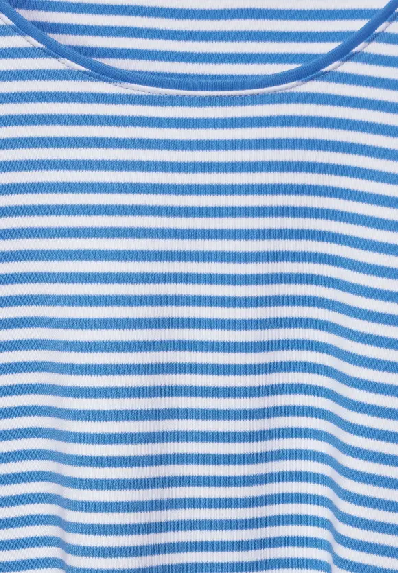 CECIL T-Shirt mit Streifenmuster