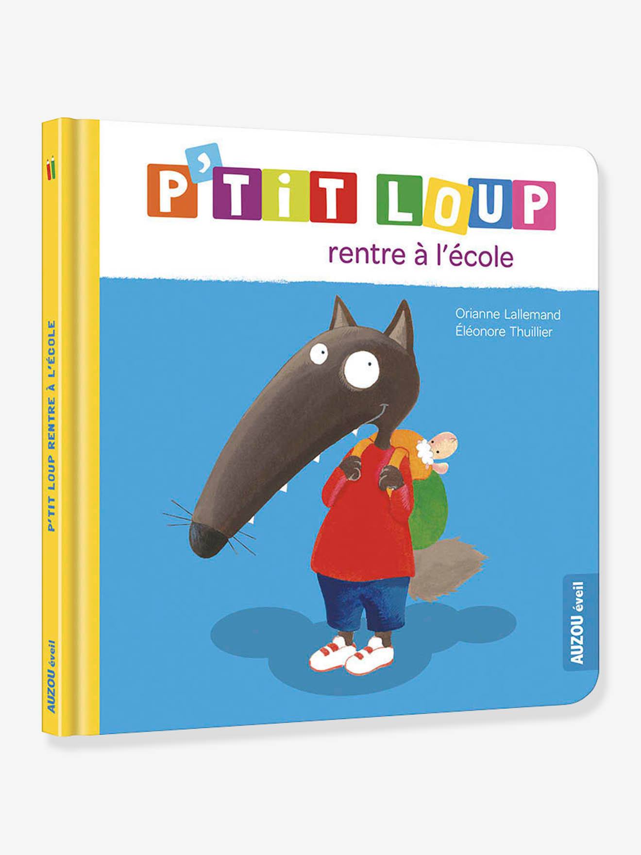P’TIT LOUP rentre à l’école AUZOU bleu