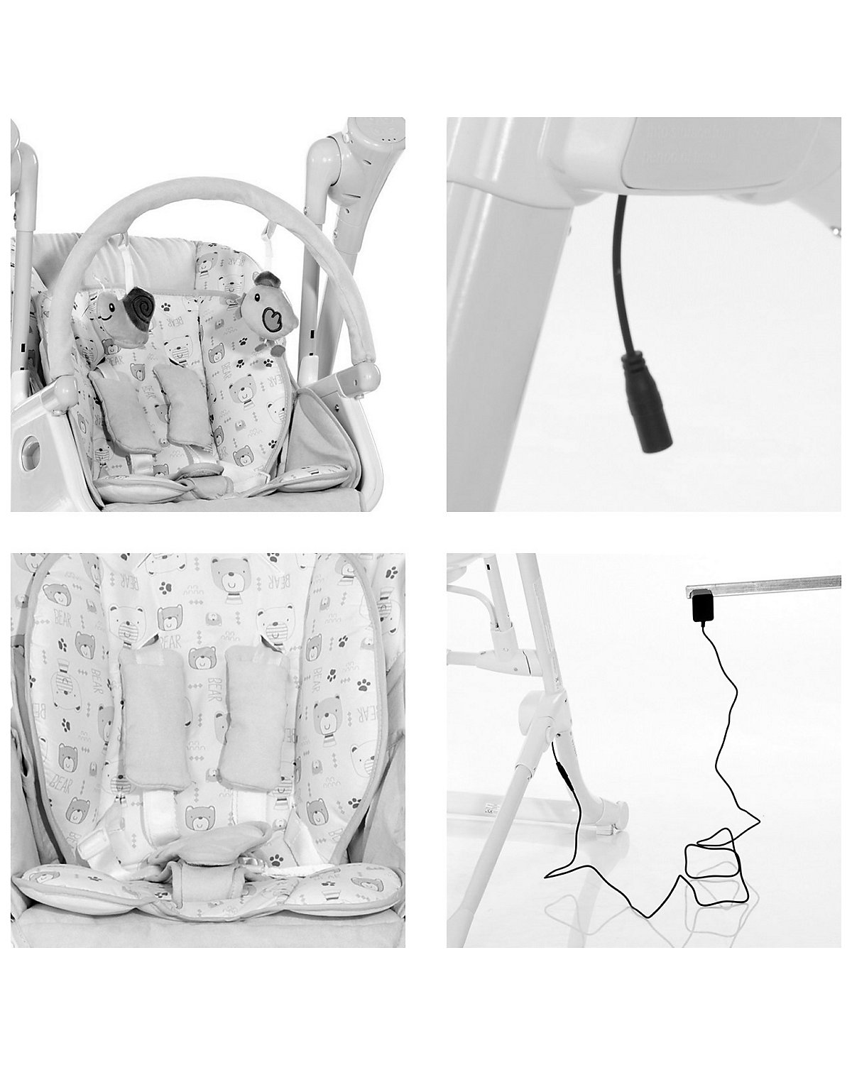 Babywippe Ventura 2 in 1 ab Geburt Babywippen