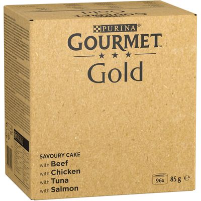 Jumbopack Gourmet Gold Raffiniertes Ragout 96 x 85 g