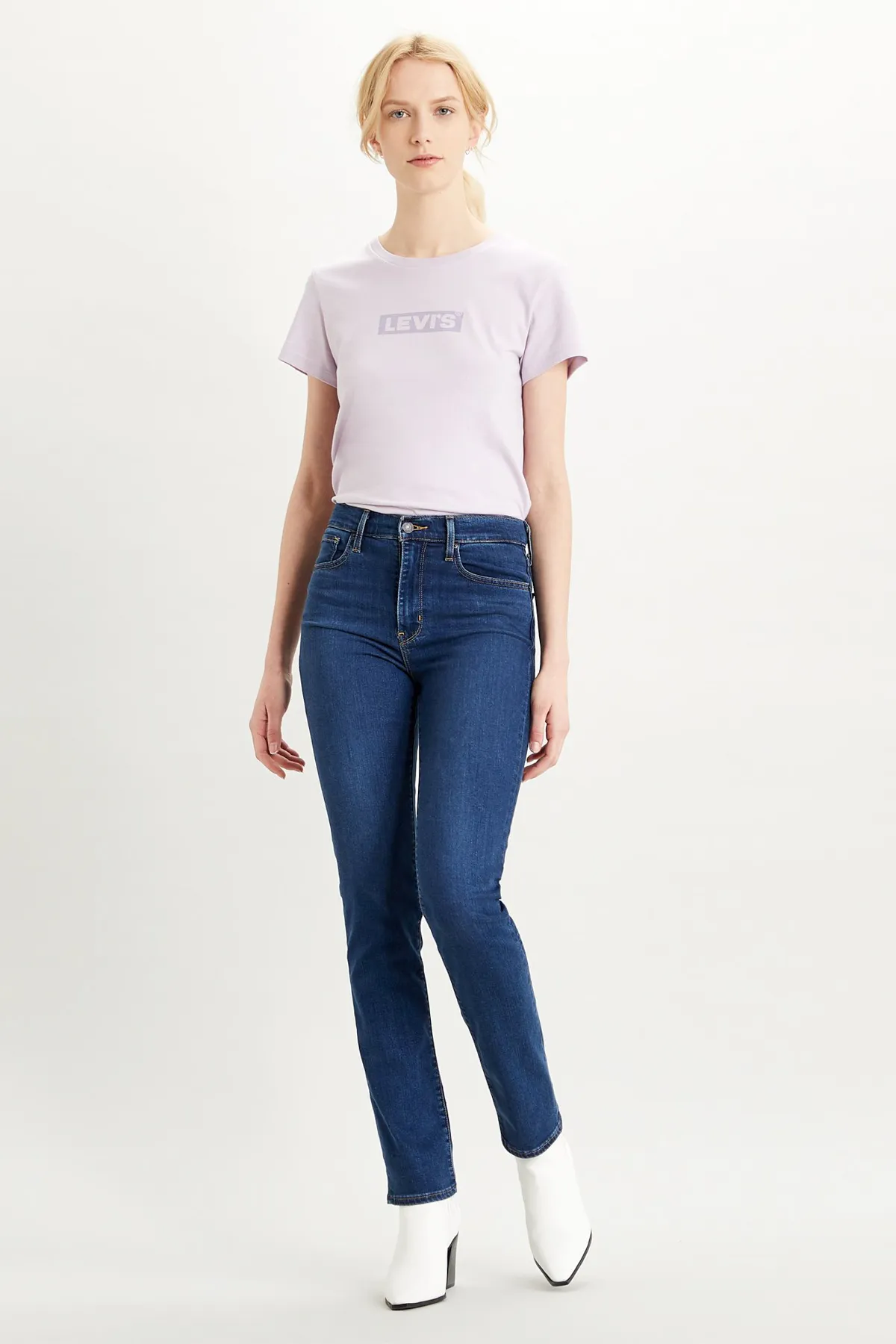Levi&'s  Jeans Damen / Mädchen Blau