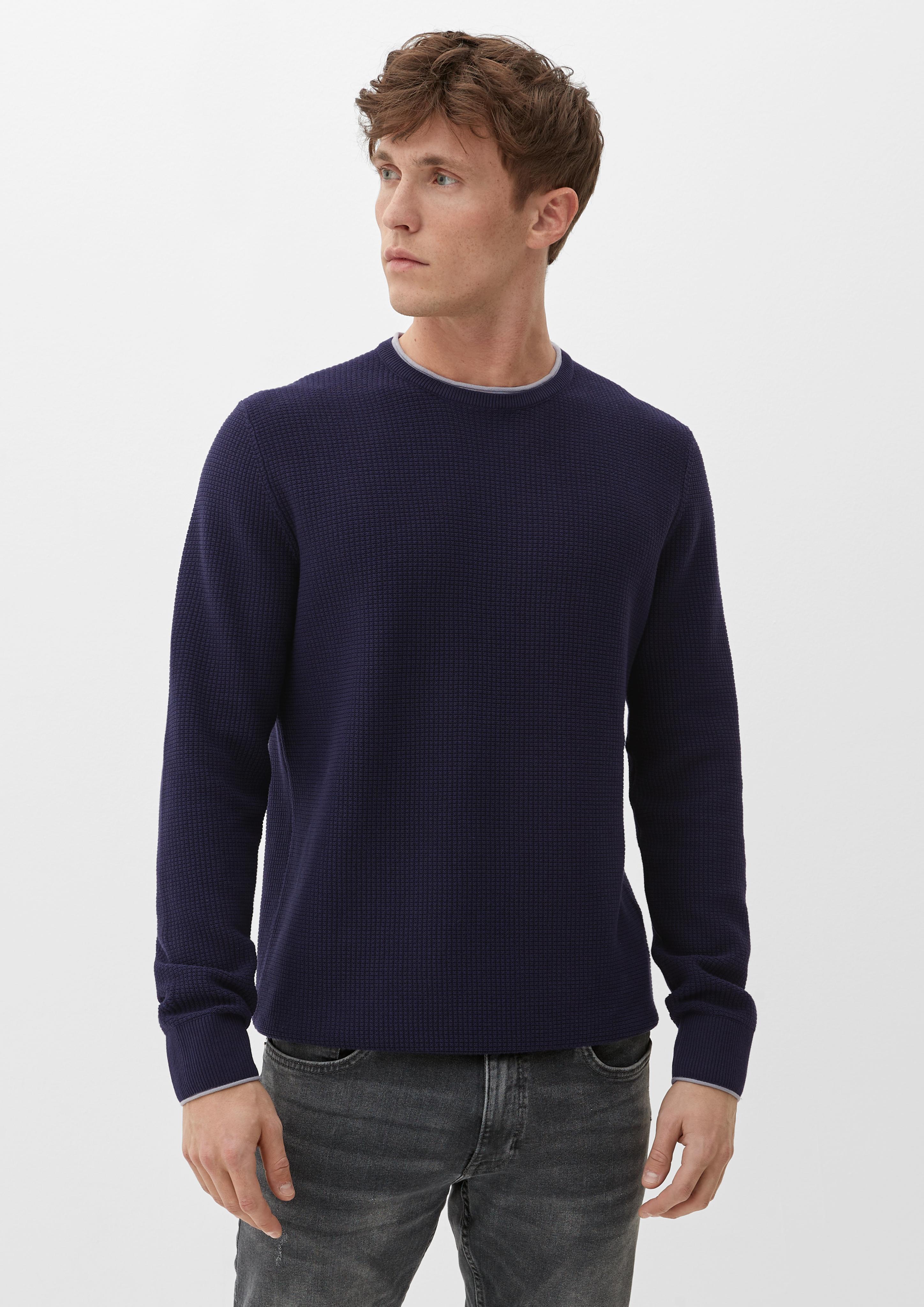 Pullover mit Rundhalsausschnitt  2132751-5955