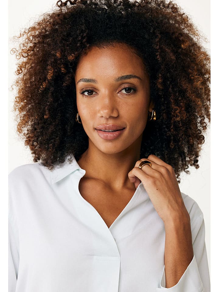 Mexx Bluse in Weiß günstig kaufen
