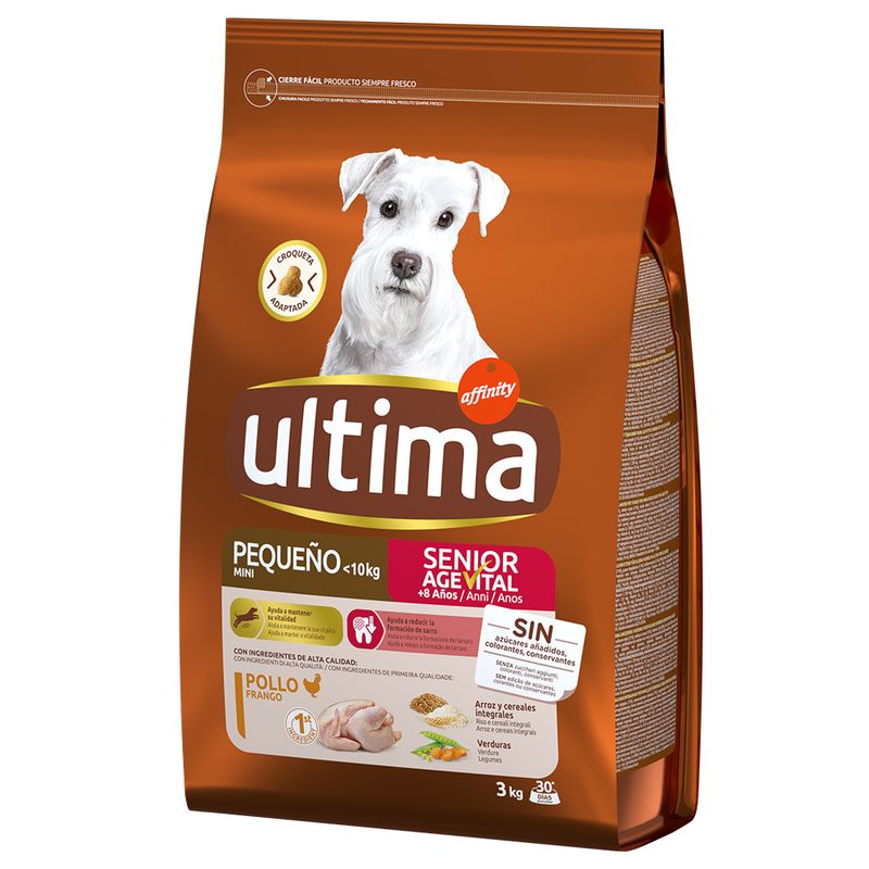 Ultima Mini Senior Huhn zu TOP-Preisen