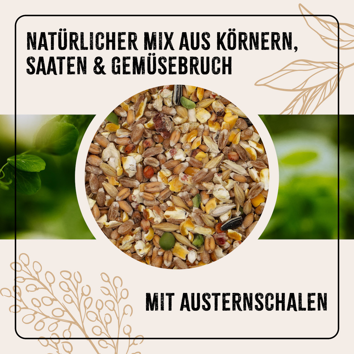 Aniforte Futter & Heu Aniforte Farmlife Geflügel Körner Auslese 5 kg