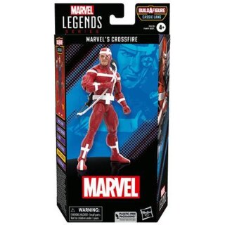 Marvel Legends Series: Cassie Lang BAF: Marvel's Crossfire