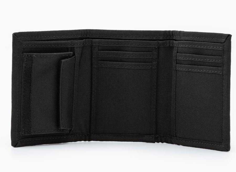 Levi's® Geldbörse Batwing Trifold Wallet, im praktischen Format