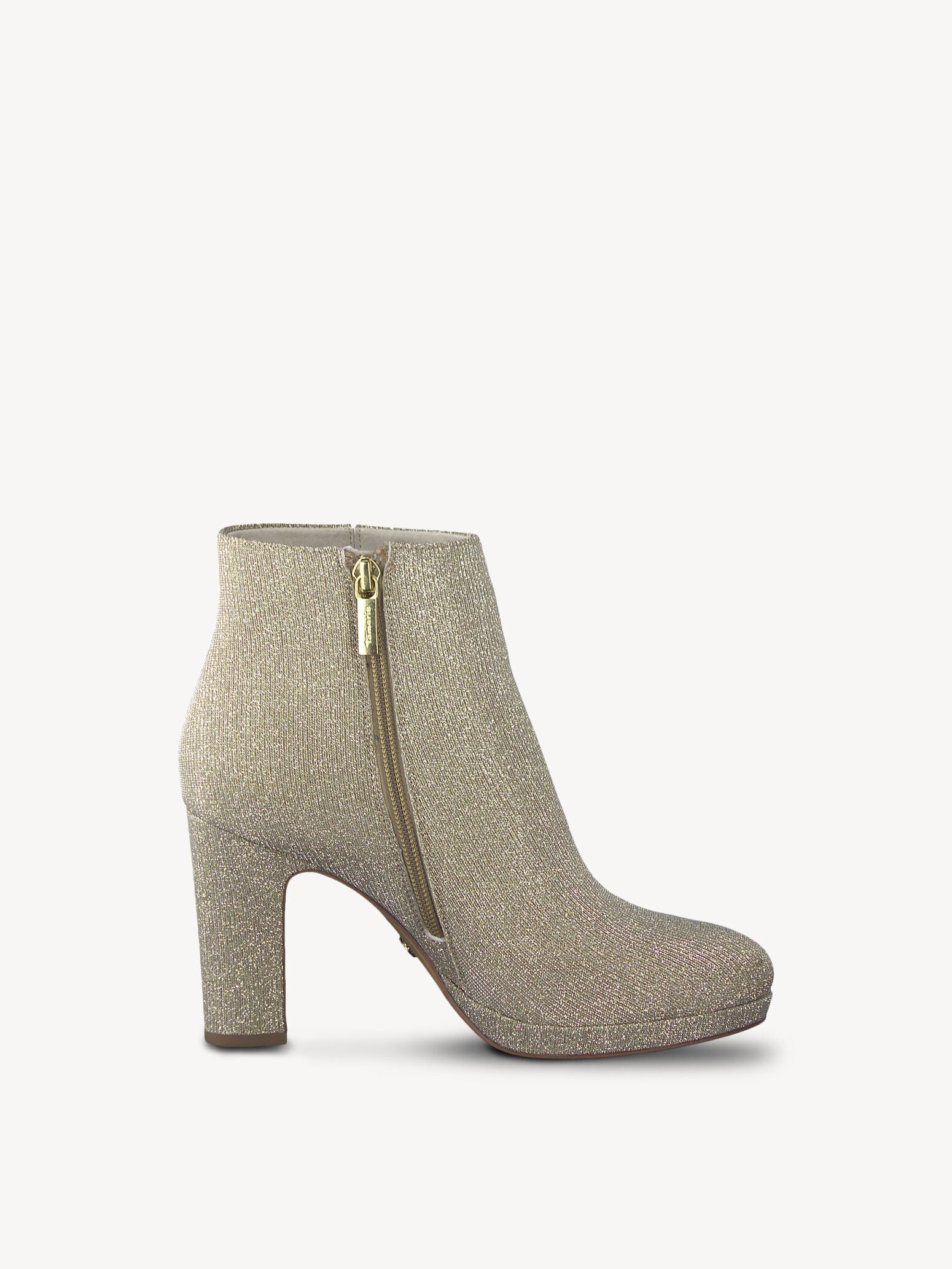 Bottine - beige