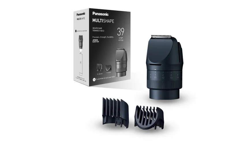 Panasonic ER-CTN1-A301 Multishape Trimmer-Aufsatz für Bart und Haare