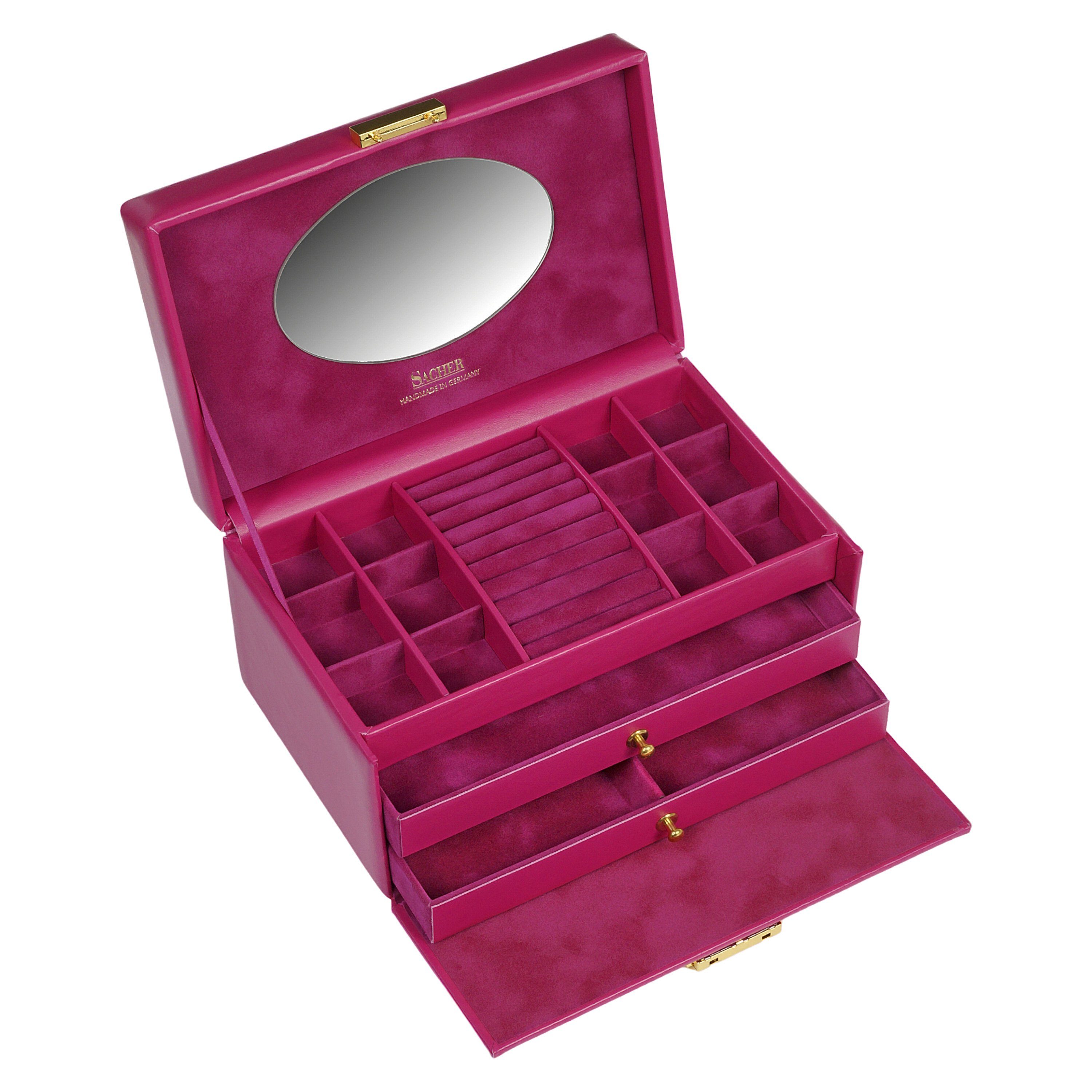 Sacher Schmuckkasten Emma, 100% handmade in Germany