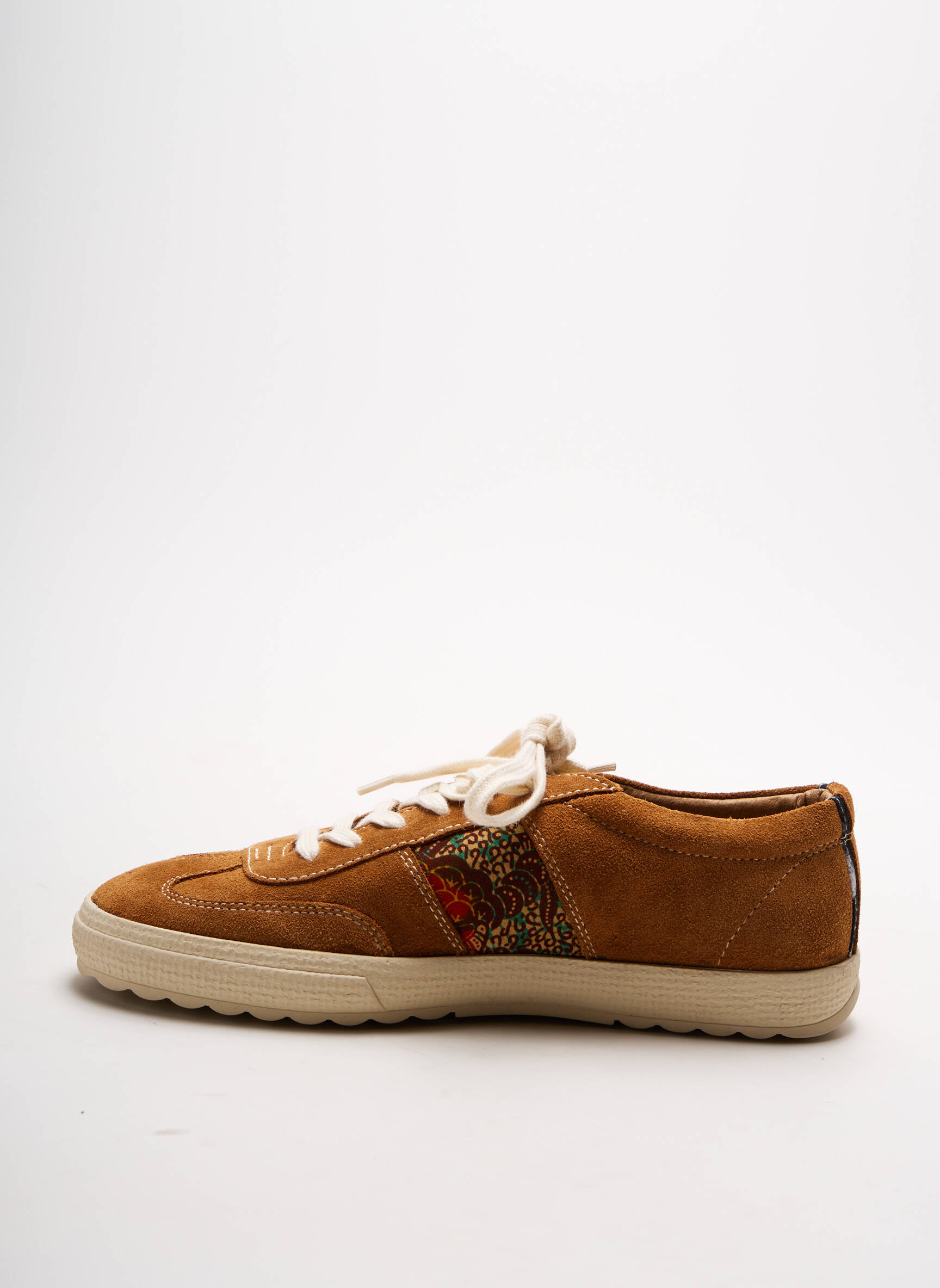 Panafrica Baskets Femme couleur marron