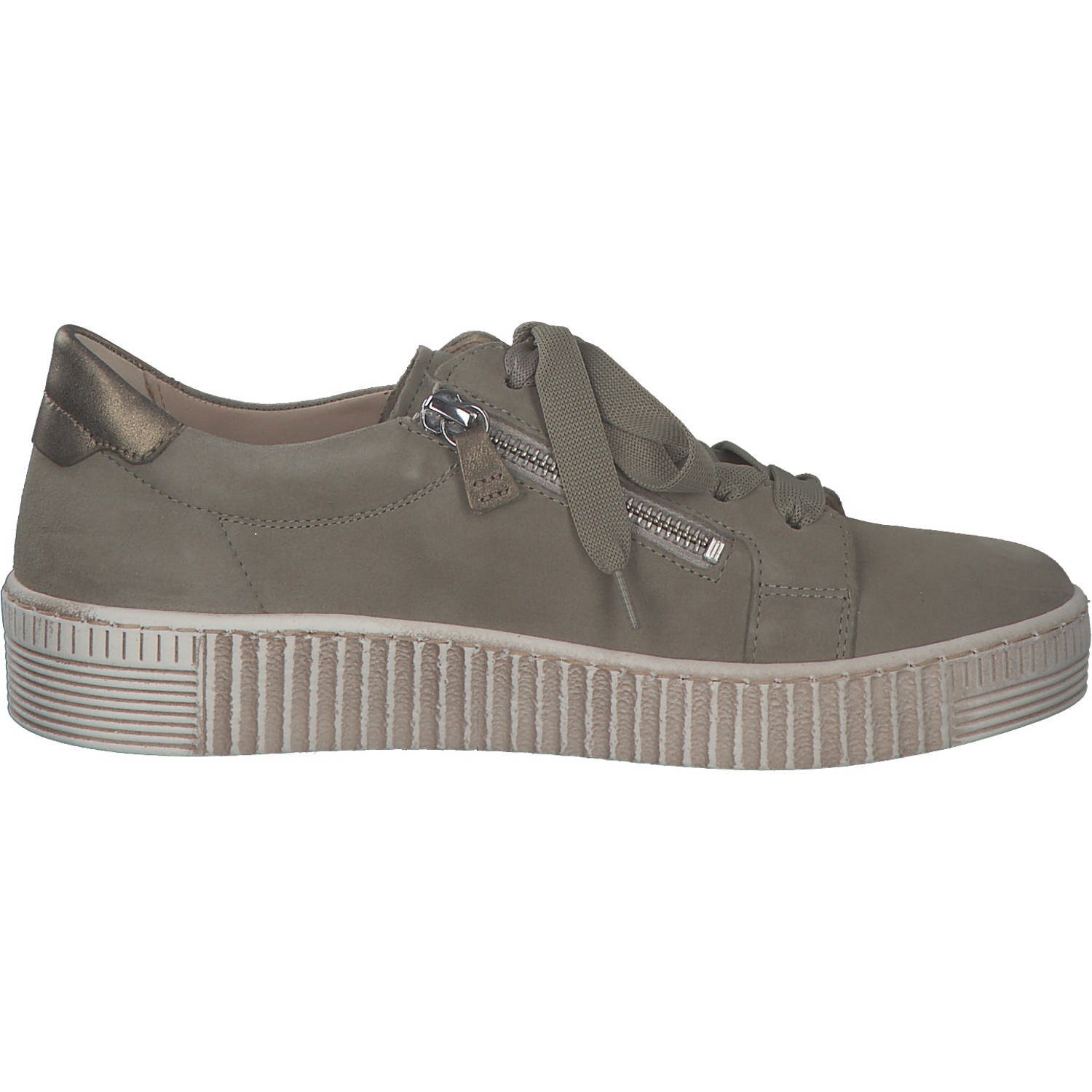 Gabor 63.334, Sneakers Low, Damen, Beige