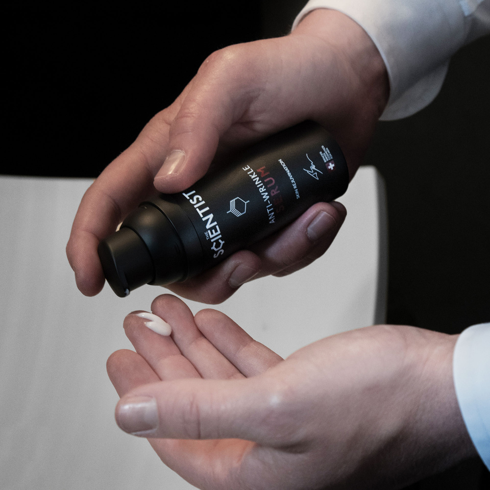 the scientist Anti-Wrinkle Serum Sérum anti-rides concentré en principesactifs