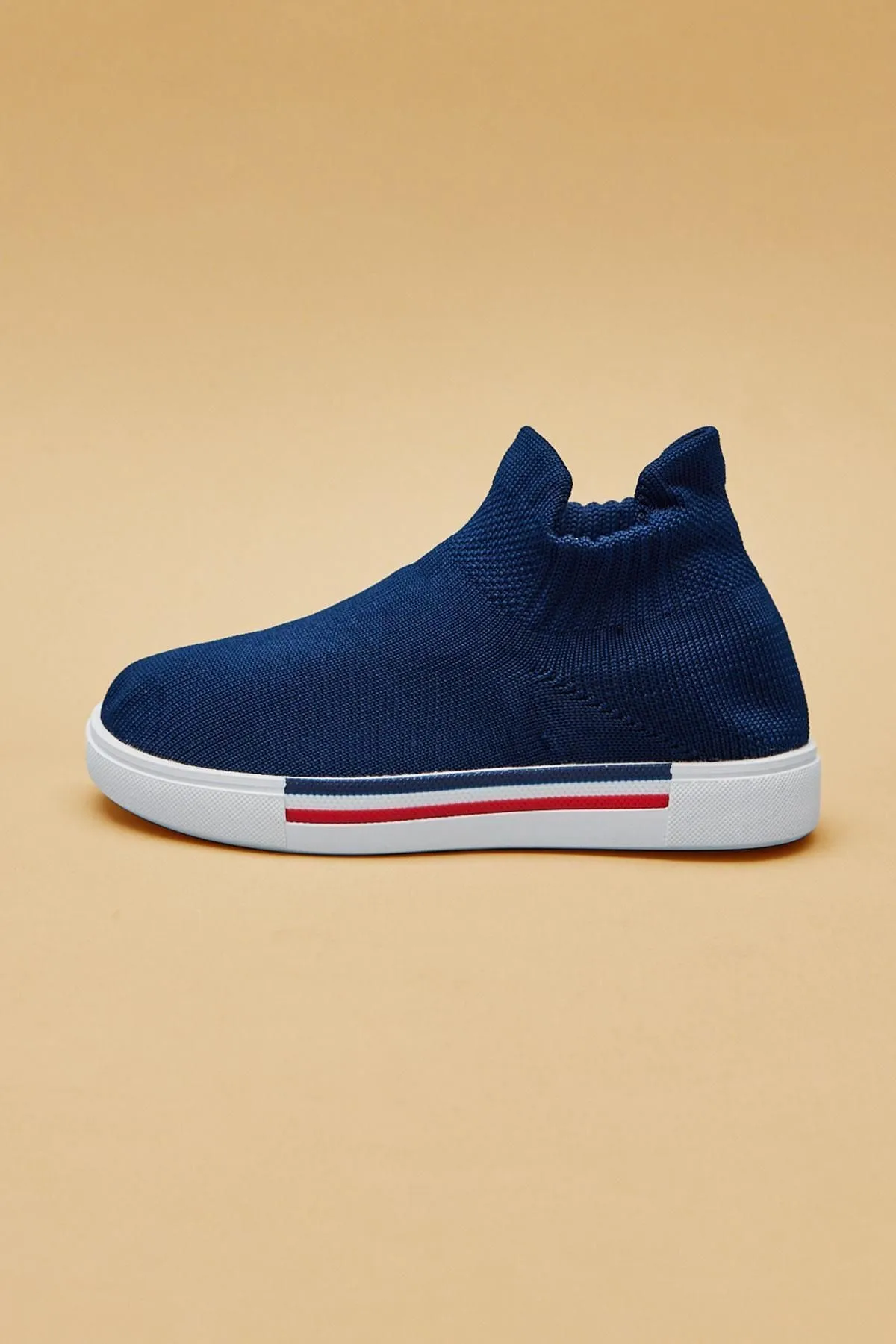 Katia&Bony  Back to School Kinder Socken Schuhe Marineblau