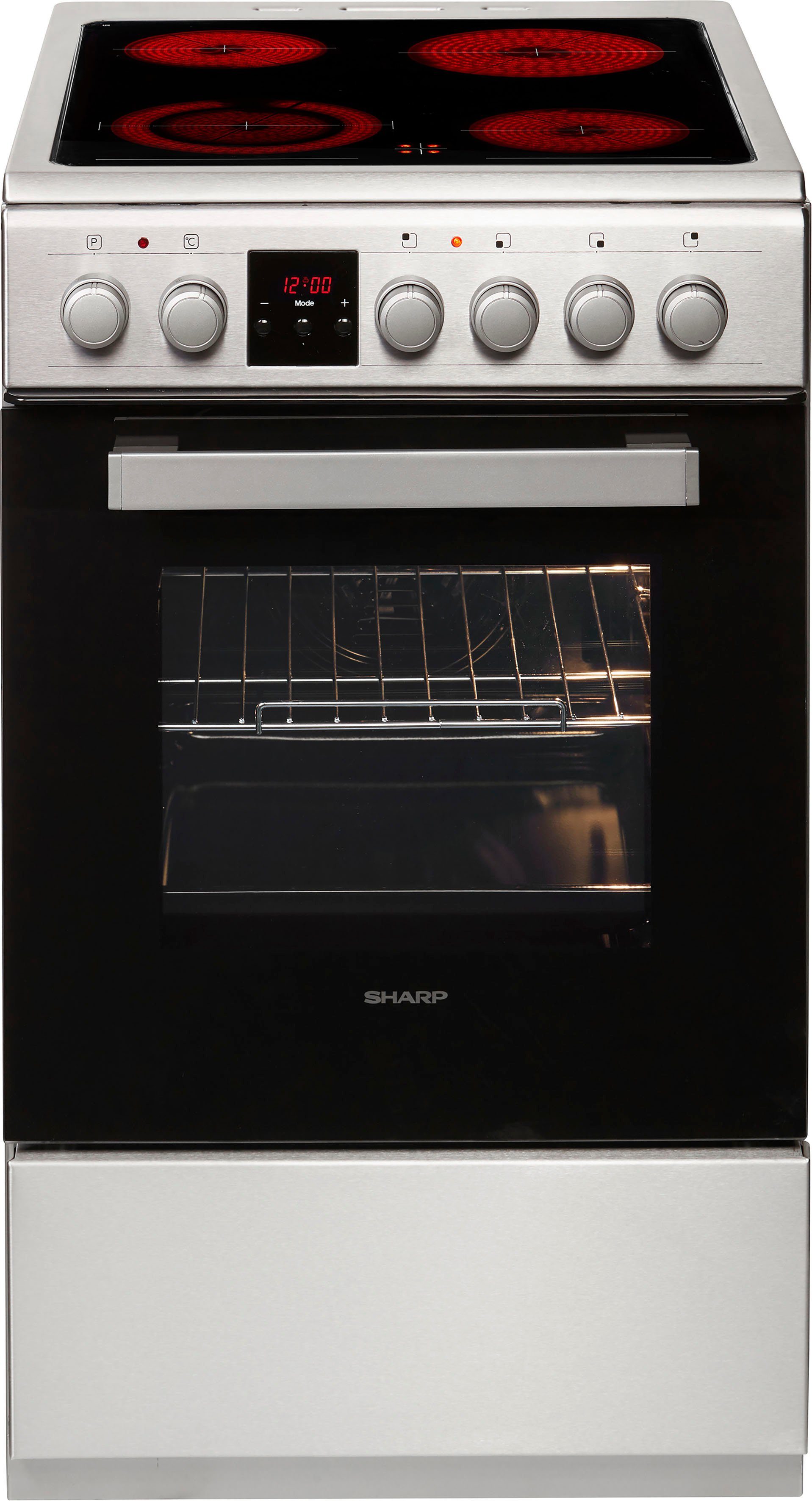 Sharp Elektro-Standherd KF-56VDD19I-DE