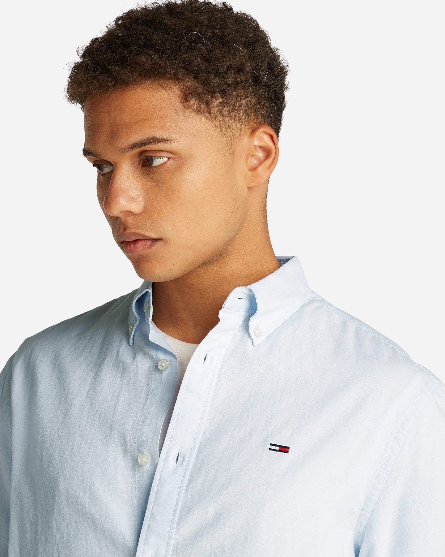 Camicia Tommy Hilfiger Linen M DM0DM20875-C3Q