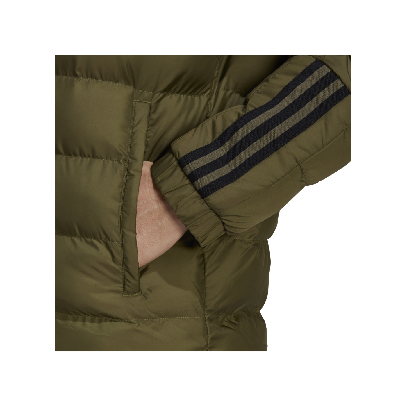 adidas Itavic M Jacke Grün