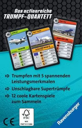 Ultra Jets - Kartenspiel ab 7 Jahren