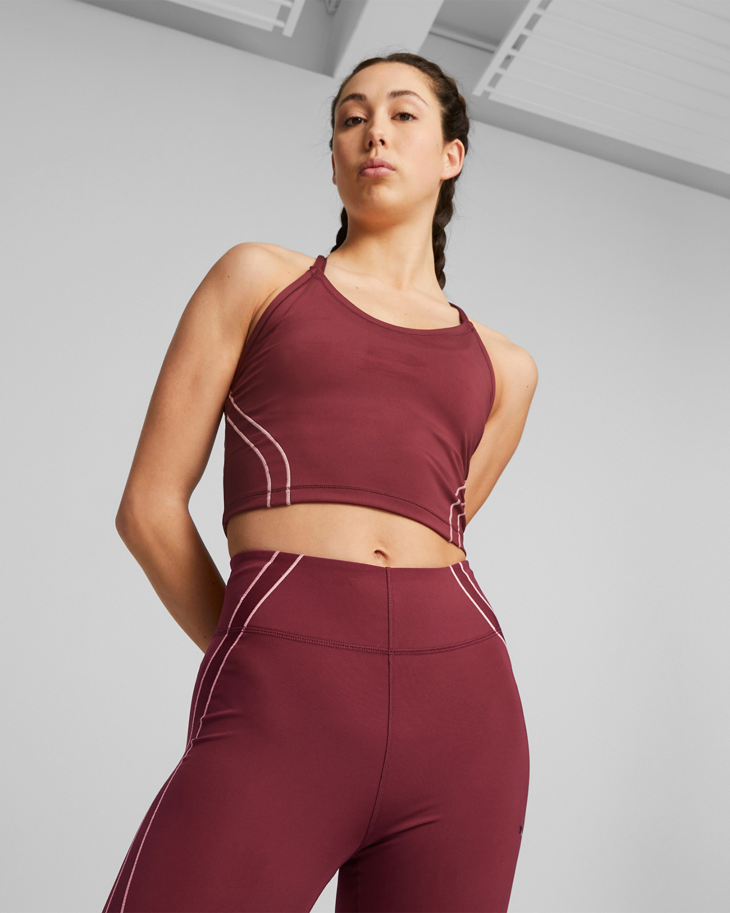 Biustonosz treningowy Puma Studio W 524175-22