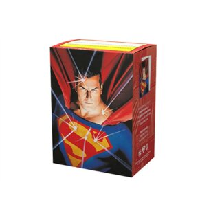Dragon Shield Standard Size License Sleeves - Superman (100)