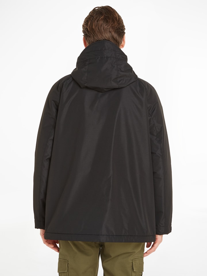 Tommy Hilfiger Übergangsjacke in Schwarz günstig kaufen