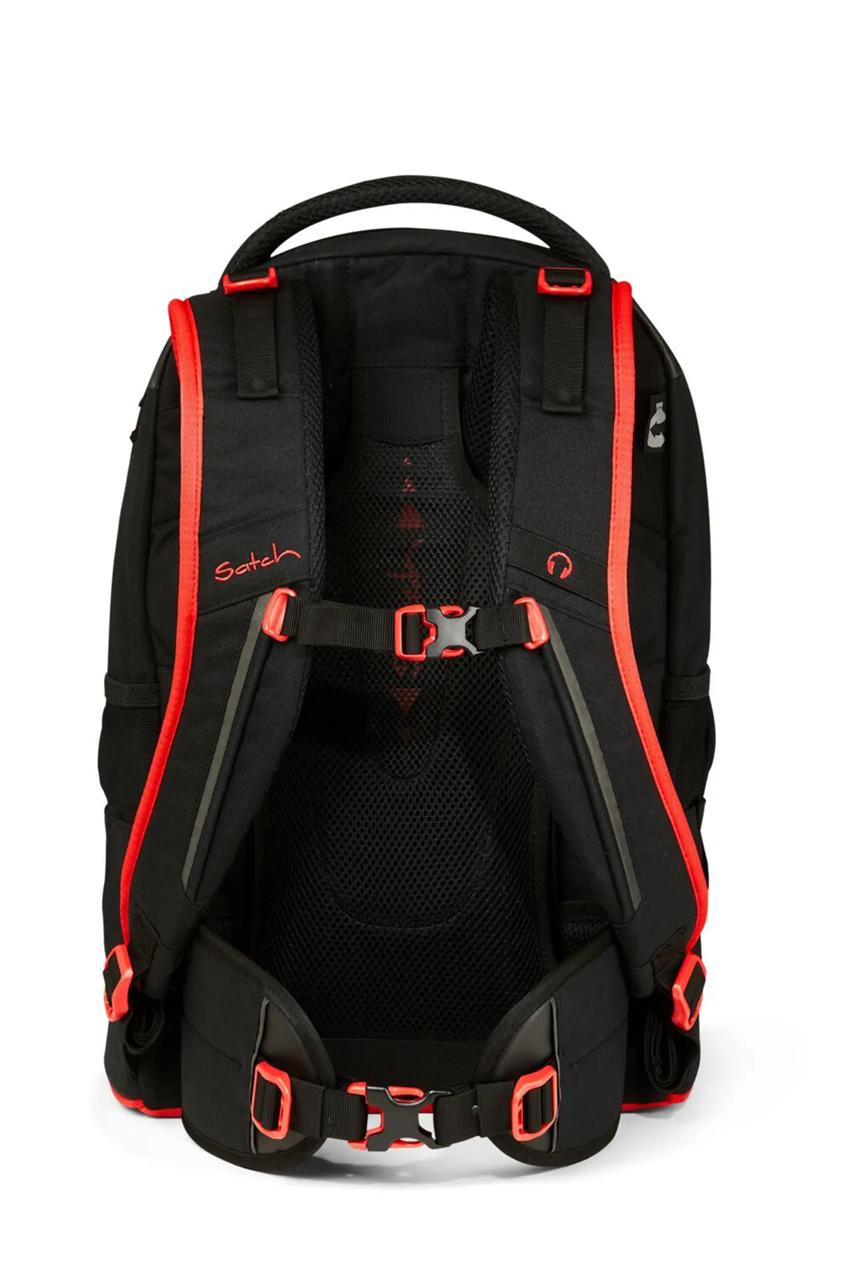 satch  Rucksack - Schwarz - Unifarben