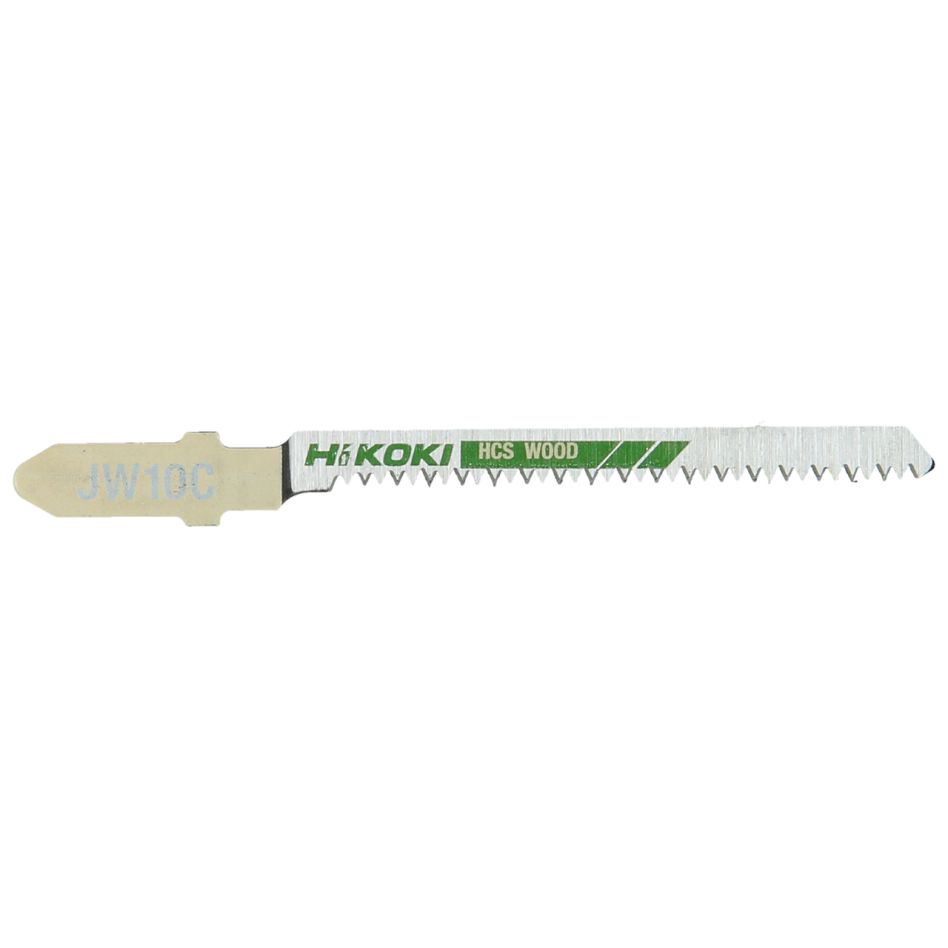 HiKOKI Accessoires 750036 5 decoupeerzaagbladen Hout HCS JW10C/T101AO