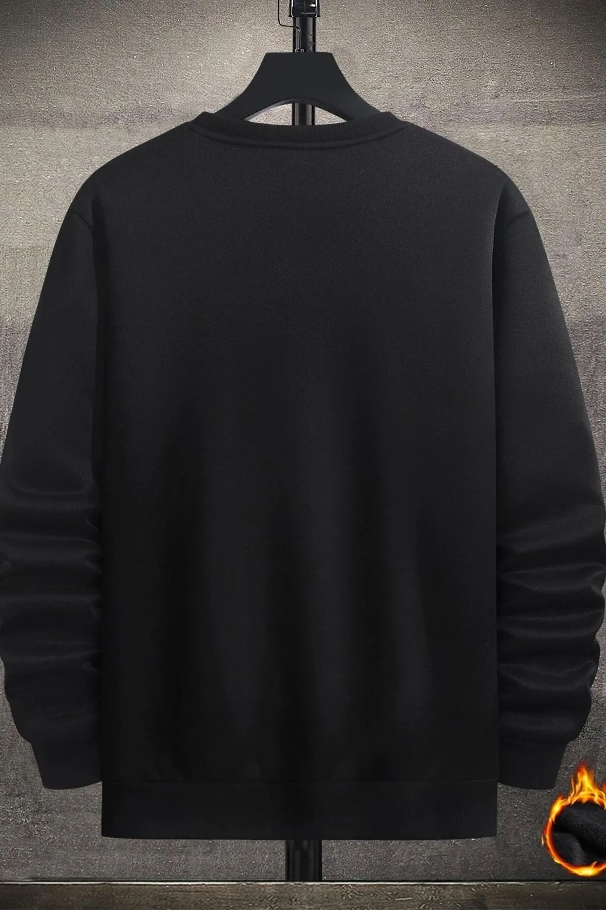 uyguntarz  Unisex-Muslim-Sweatshirt mit Rundhalsausschnitt